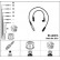 Ignition Cable Kit RC-AD215 NGK