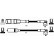 Ignition Cable Kit RC-AD215 NGK, Thumbnail 2