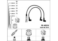 Ignition Cable Kit RC-AD216 NGK