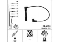 Ignition Cable Kit RC-AD218 NGK
