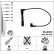 Ignition Cable Kit RC-AD218 NGK