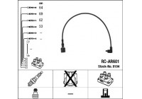 Ignition Cable Kit RC-AR601 NGK