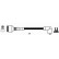 Ignition Cable Kit RC-AR601 NGK, Thumbnail 2