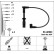 Ignition Cable Kit RC-AR903 NGK