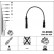 Ignition Cable Kit RC-BW208 NGK