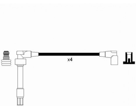 Ignition Cable Kit RC-BW225 NGK, Image 2