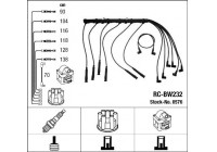 Ignition Cable Kit RC-BW232 NGK