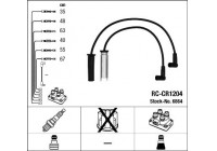 Ignition Cable Kit RC-CR1204 NGK