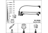 Ignition Cable Kit RC-CR302 NGK