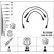 Ignition Cable Kit RC-CR309 NGK