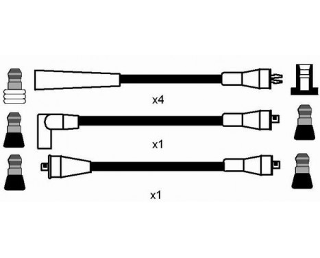 Ignition Cable Kit RC-CR309 NGK, Image 2