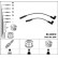 Ignition Cable Kit RC-CR310 NGK