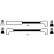 Ignition Cable Kit RC-CR310 NGK, Thumbnail 2