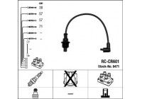 Ignition Cable Kit RC-CR601 NGK