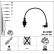 Ignition Cable Kit RC-CR601 NGK