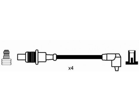Ignition Cable Kit RC-CR601 NGK, Image 2