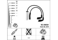 Ignition Cable Kit RC-DW301 NGK