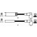 Ignition Cable Kit RC-DW301 NGK, Thumbnail 2