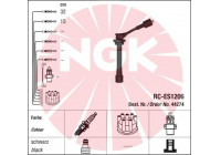 Ignition Cable Kit RC-ES1206 NGK