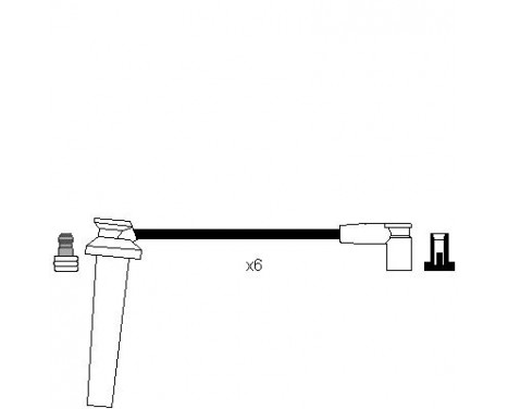Ignition Cable Kit RC-FD1211 NGK, Image 2