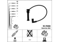 Ignition Cable Kit RC-FD808 NGK