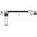 Ignition Cable Kit RC-FD808 NGK, Thumbnail 2