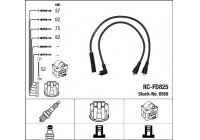 Ignition Cable Kit RC-FD825 NGK