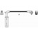 Ignition Cable Kit RC-FD826 NGK, Thumbnail 2