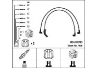 Ignition Cable Kit RC-FD830 NGK