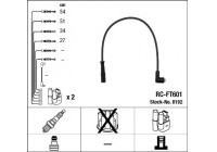 Ignition Cable Kit RC-FT601 NGK