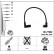 Ignition Cable Kit RC-FT602 NGK