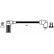 Ignition Cable Kit RC-FT602 NGK, Thumbnail 2