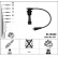 Ignition Cable Kit RC-HD409 NGK