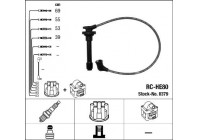 Ignition Cable Kit RC-HE80 NGK