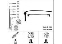Ignition Cable Kit RC-JG1201 NGK