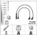 Ignition Cable Kit RC-KA401 NGK
