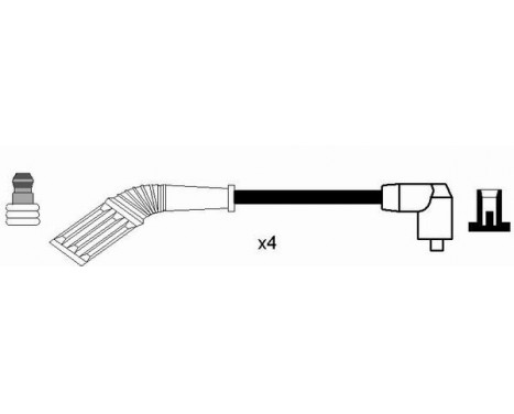 Ignition Cable Kit RC-LC1301 NGK, Image 2