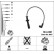 Ignition Cable Kit RC-LC201 NGK