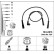 Ignition Cable Kit RC-LC615 NGK