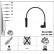 Ignition Cable Kit RC-LD1203 NGK
