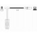 Ignition Cable Kit RC-MB202 NGK, Thumbnail 2