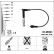 Ignition Cable Kit RC-MB203 NGK