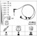 Ignition Cable Kit RC-MB212 NGK