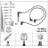 Ignition Cable Kit RC-MB213 NGK