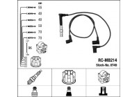 Ignition Cable Kit RC-MB214 NGK