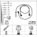Ignition Cable Kit RC-MB216 NGK