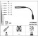 Ignition Cable Kit RC-MB223 NGK