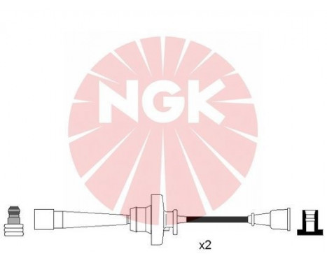 Ignition Cable Kit RC-ME96 NGK, Image 2