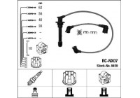Ignition Cable Kit RC-NX07 NGK