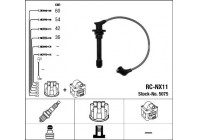 Ignition Cable Kit RC-NX11 NGK